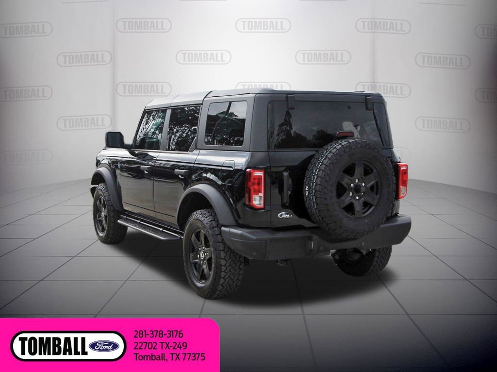 Used 2024 Ford Bronco Black Diamond image 5