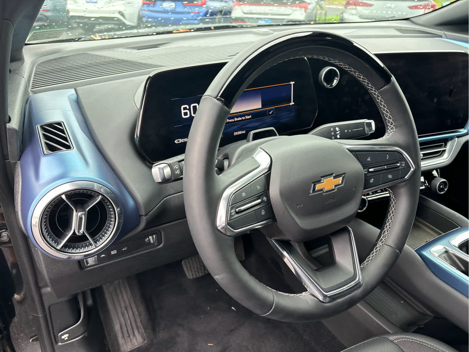 Certified 2024 Chevrolet Equinox EV LT w/ Active Safety Package 3 FWD image 9