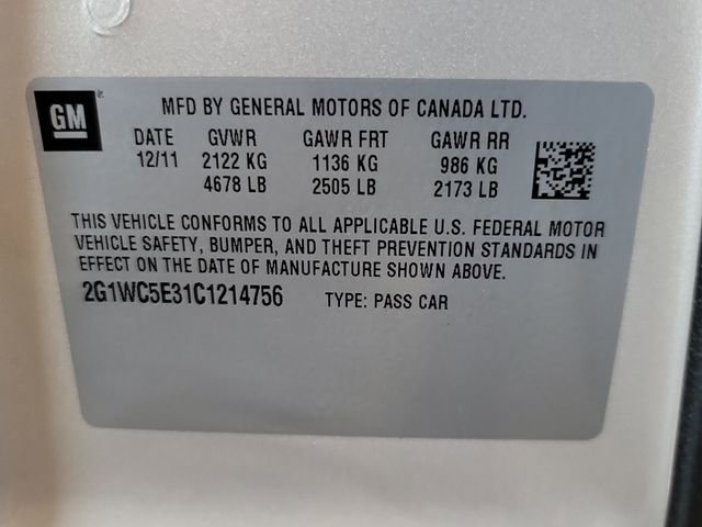 Used 2012 Chevrolet Impala LTZ FWD image 29