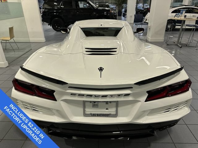 Used 2025 Chevrolet Corvette E-Ray AWD/4WD image 34
