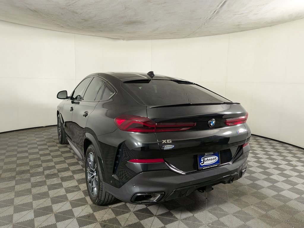 Used 2023 BMW X6 M50i w/ Executive Package AWD/4WD image 4