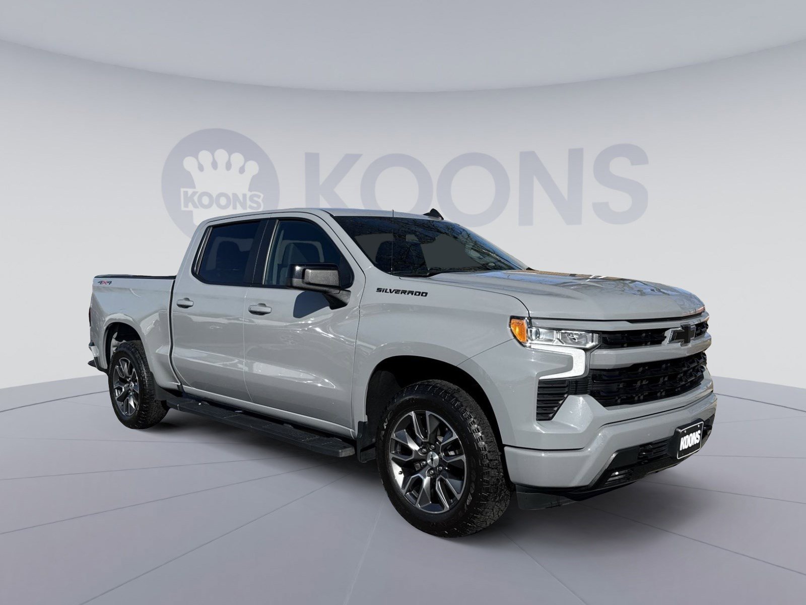 Used 2024 Chevrolet Silverado 1500 RST w/ LPO, Dark Essentials Package image 8
