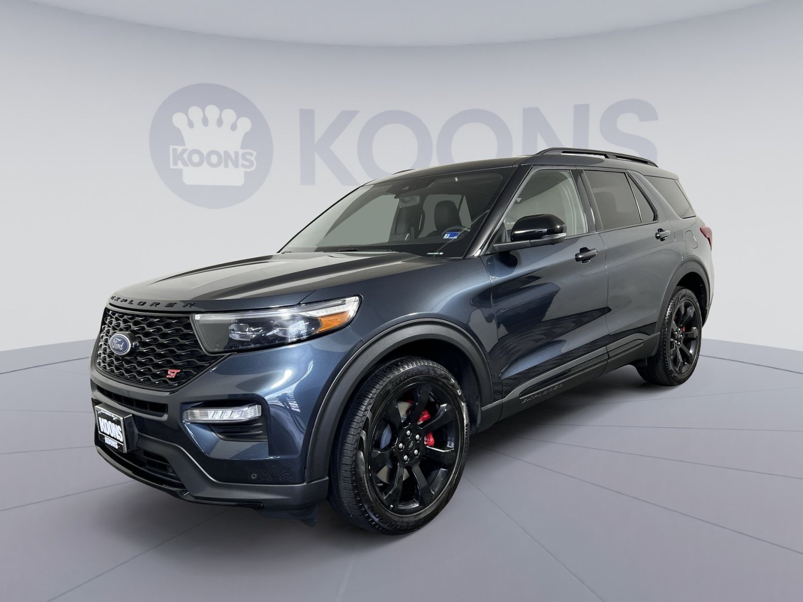 Certified 2023 Ford Explorer ST w/ Equipment Group 401A
