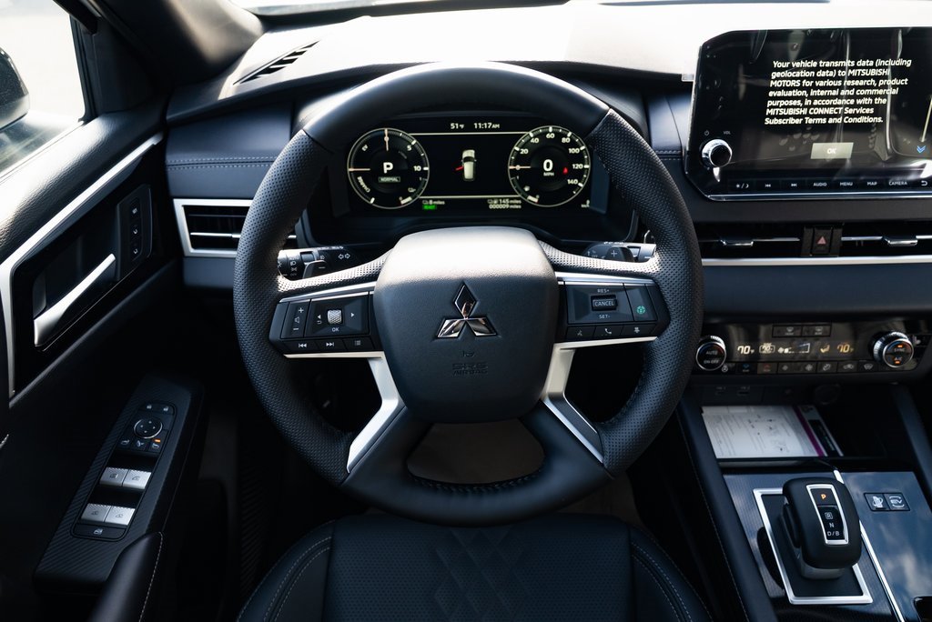 New 2025 Mitsubishi Outlander SEL Black Edition image 11