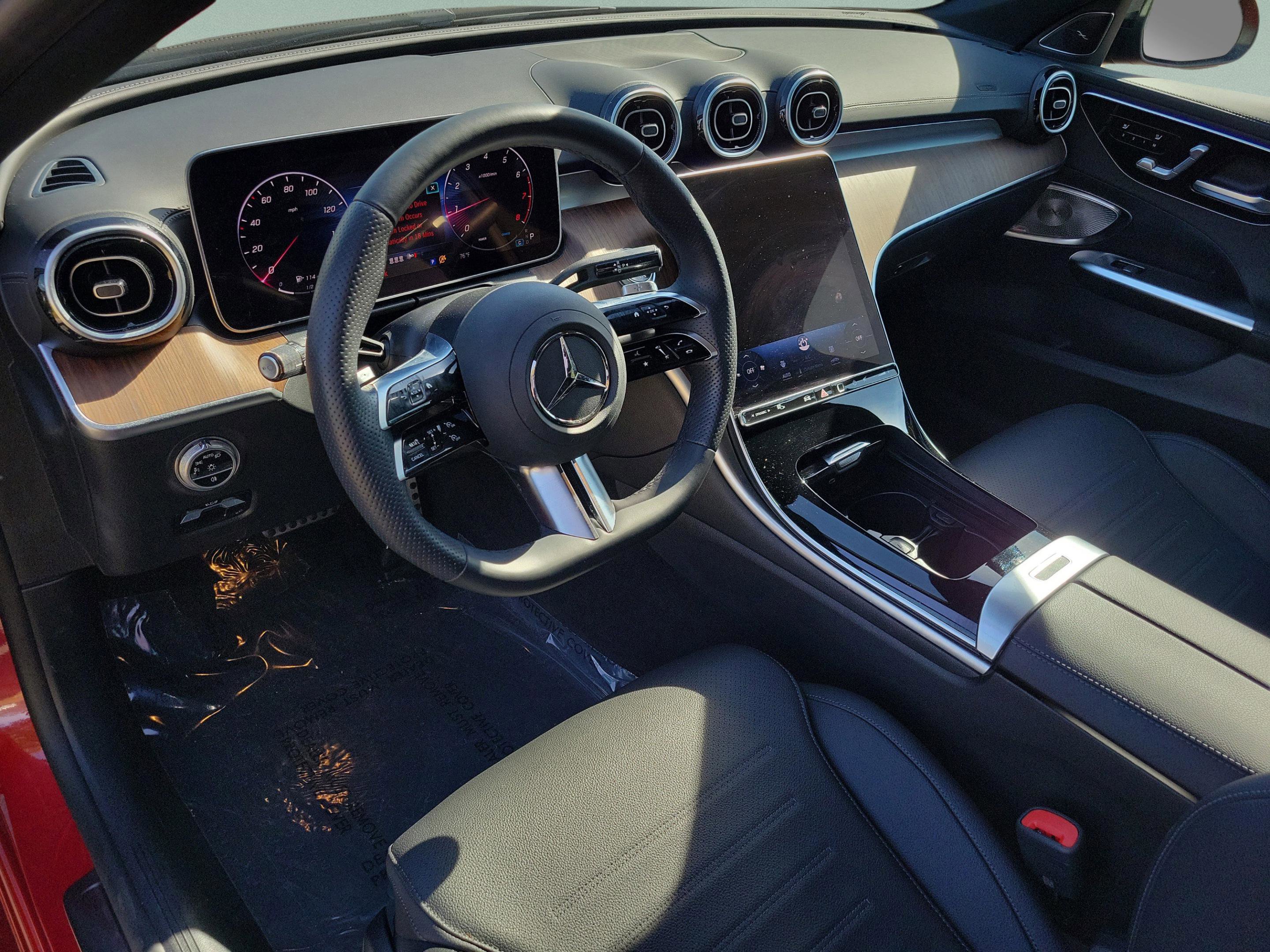 Certified 2024 Mercedes-Benz C 300 Sedan image 16