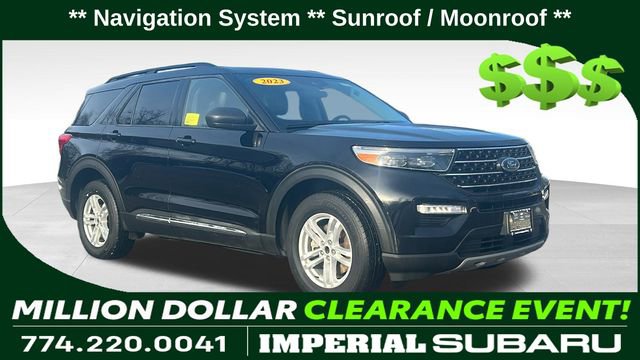 Used 2023 Ford Explorer XLT video 1