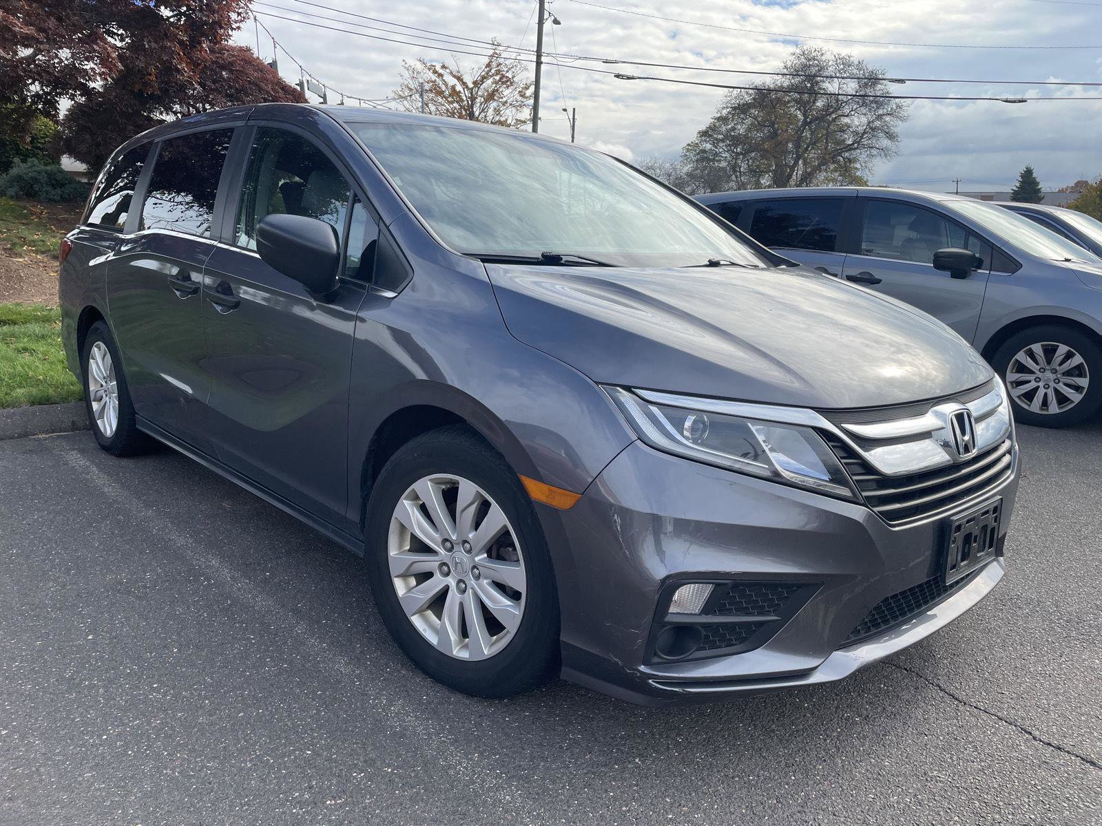 Used 2020 Honda Odyssey LX
