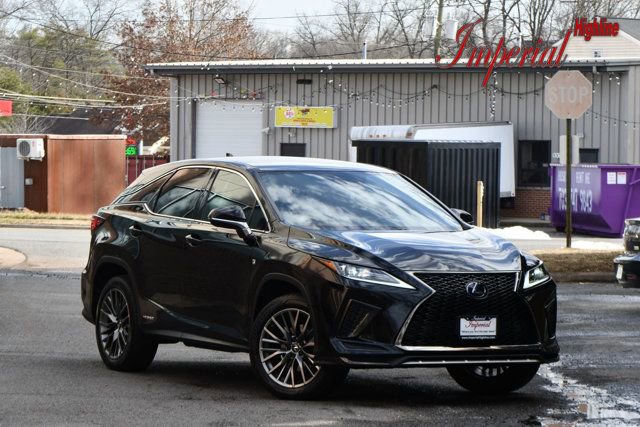 Used 2020 Lexus RX 450h F Sport w/ Accessory Package