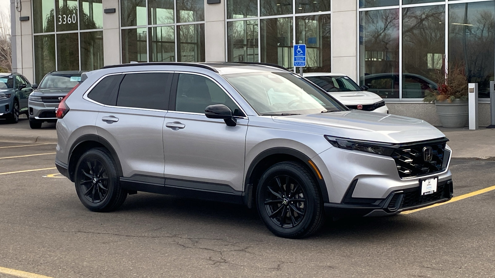 Certified 2023 Honda CR-V Sport image 1