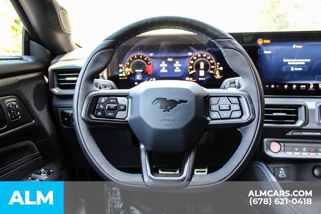 Used 2025 Ford Mustang Dark Horse RWD image 23