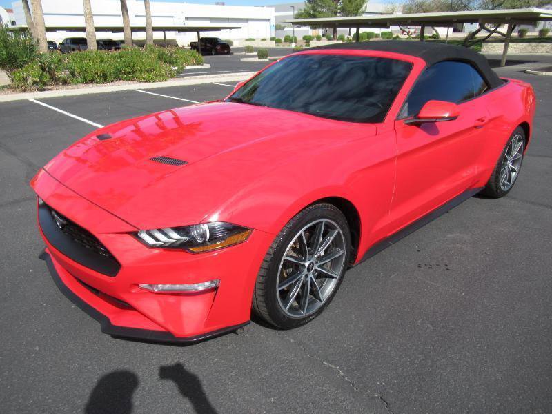 Used 2018 Ford Mustang Premium w/ Equipment Group 201A RWD image 2