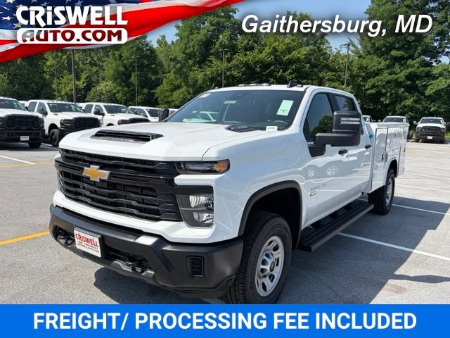 New 2026 Chevrolet Silverado 3500 W/T w/ WT Convenience Package