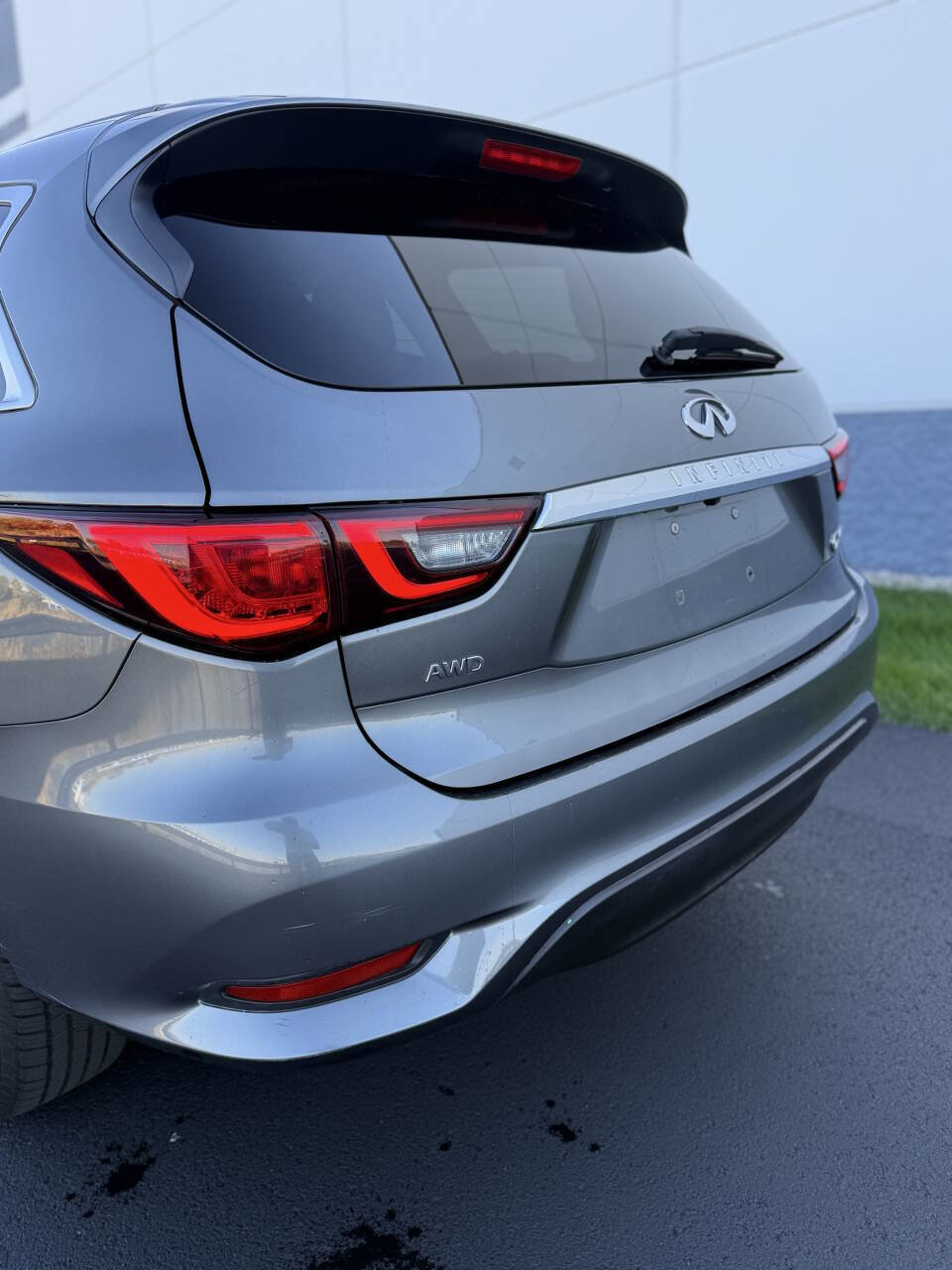 Used 2020 INFINITI QX60 Pure image 5