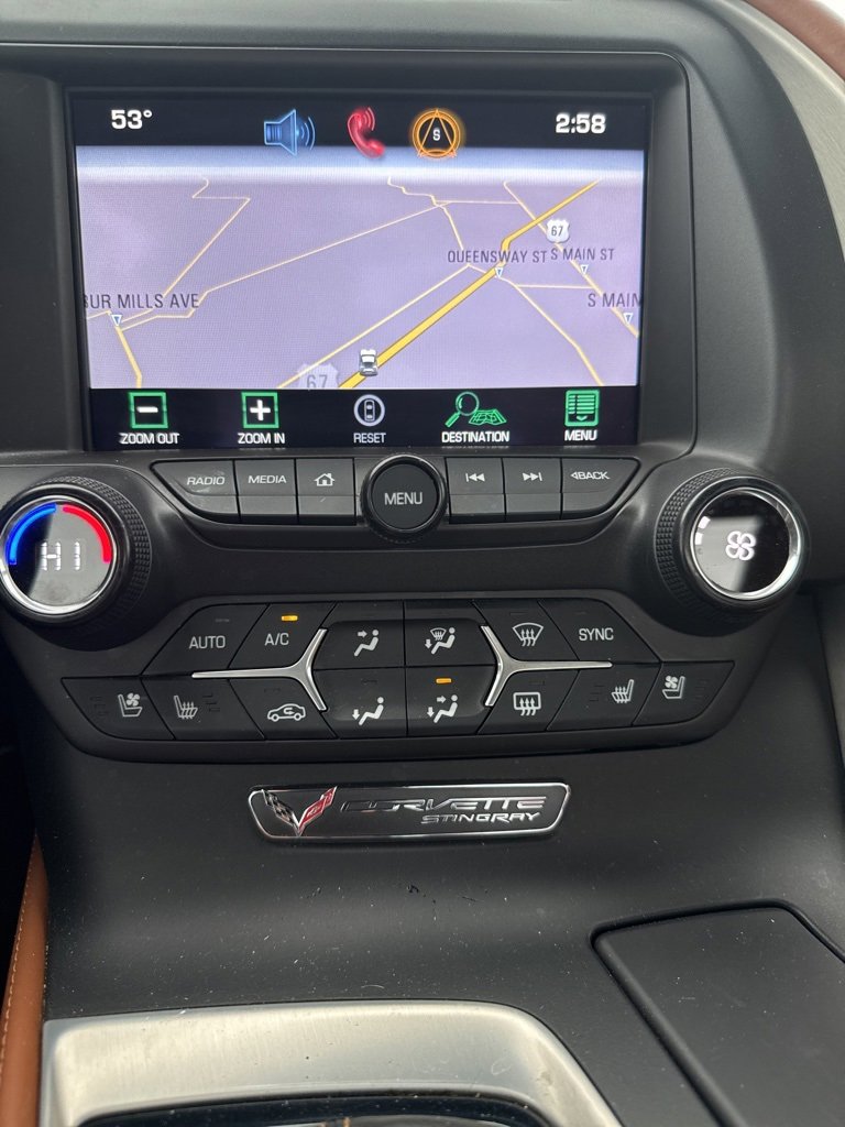 Used 2014 Chevrolet Corvette Stingray Convertible w/ 3LT Preferred Equipment Group image 6