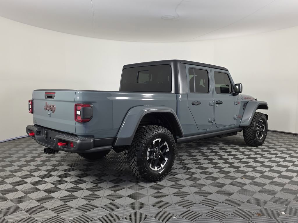 New 2026 Jeep Gladiator Rubicon w/ Safety Group AWD/4WD image 5