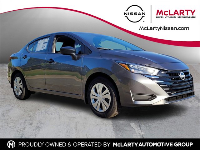 New 2025 Nissan Versa S