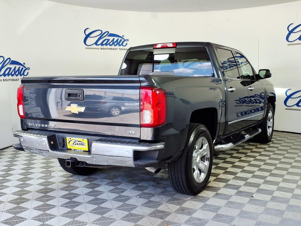 Used 2018 Chevrolet Silverado 1500 LTZ w/ Texas Edition RWD image 7