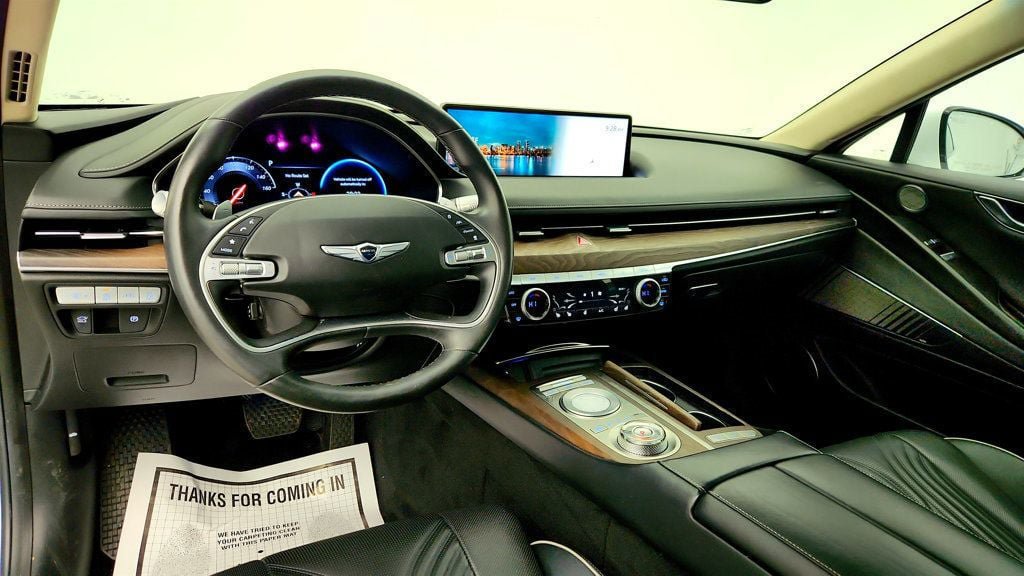 Used 2021 Genesis G80 3.5T w/ Prestige Package AWD/4WD image 12