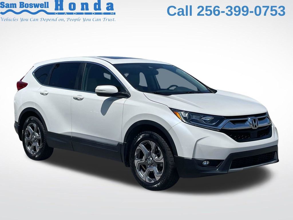 Used 2018 Honda CR-V EX-L