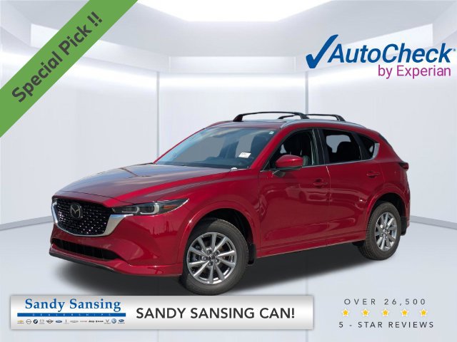 Certified 2025 MAZDA CX-5 AWD 2.5 S