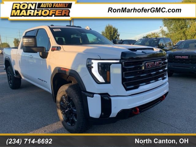 New 2026 GMC Sierra 2500 AT4 w/ AT4 Premium Plus Package