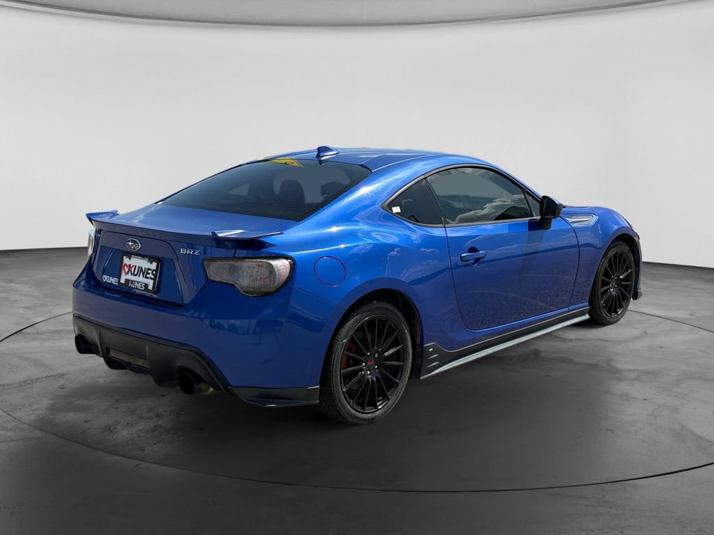 Used 2015 Subaru BRZ Series.Blue w/ Protection Package #1 RWD image 9