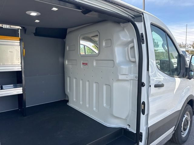 New 2025 Ford Transit 150 Low Roof w/ Electrician Trade Package RWD image 11