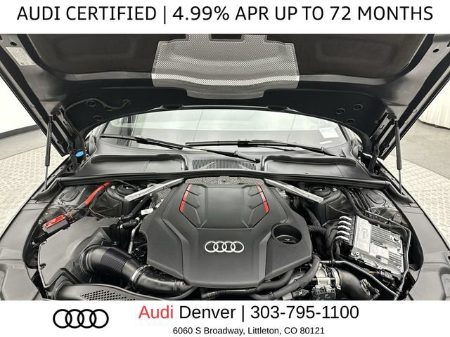Certified 2023 Audi S4 Premium Plus w/ Premium Plus Package AWD/4WD image 25