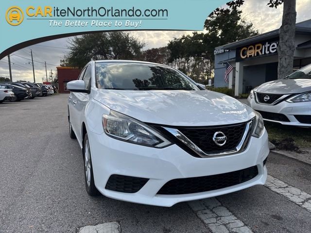 Used 2019 Nissan Sentra SV w/ Exterior Package image 1