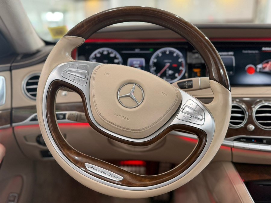 Used 2016 Mercedes-Benz S 550 4MATIC Sedan image 24
