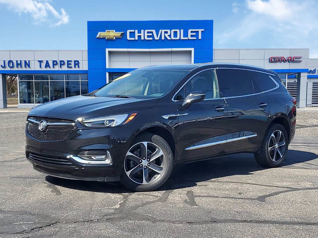 Used 2021 Buick Enclave Essence w/ Sport Touring Edition AWD/4WD image 1