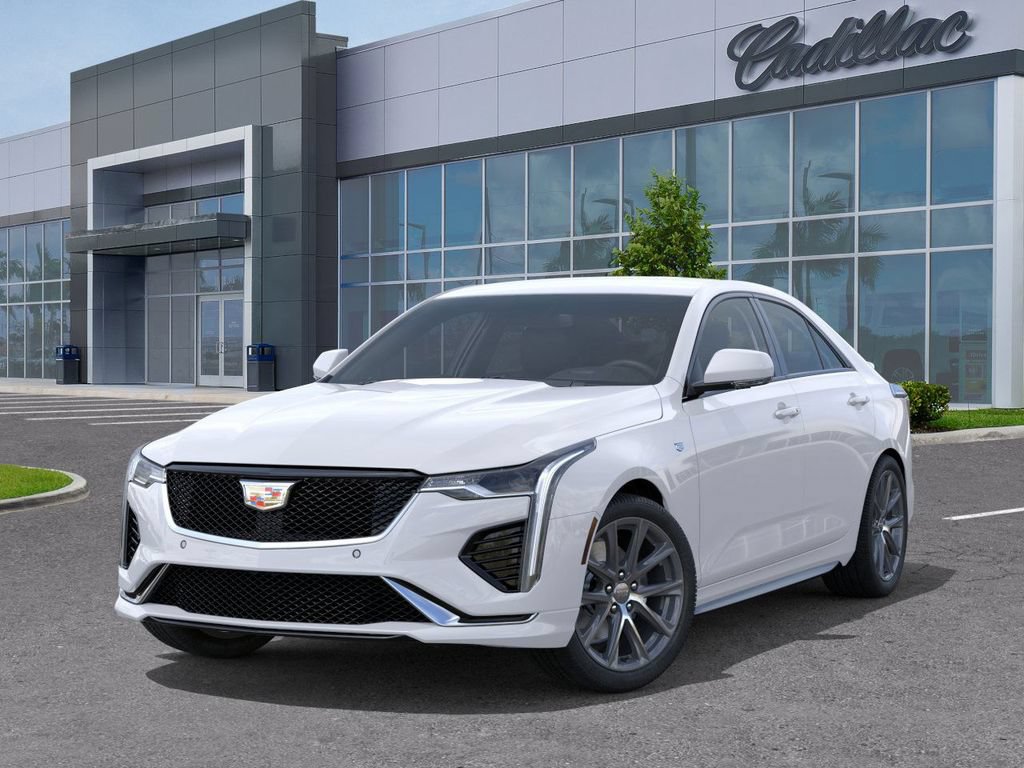 New 2025 Cadillac CT4 Sport w/ Climate Package RWD image 7