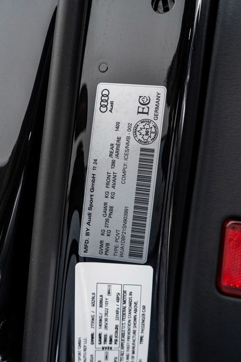 Used 2025 Audi RS 6 performance image 64