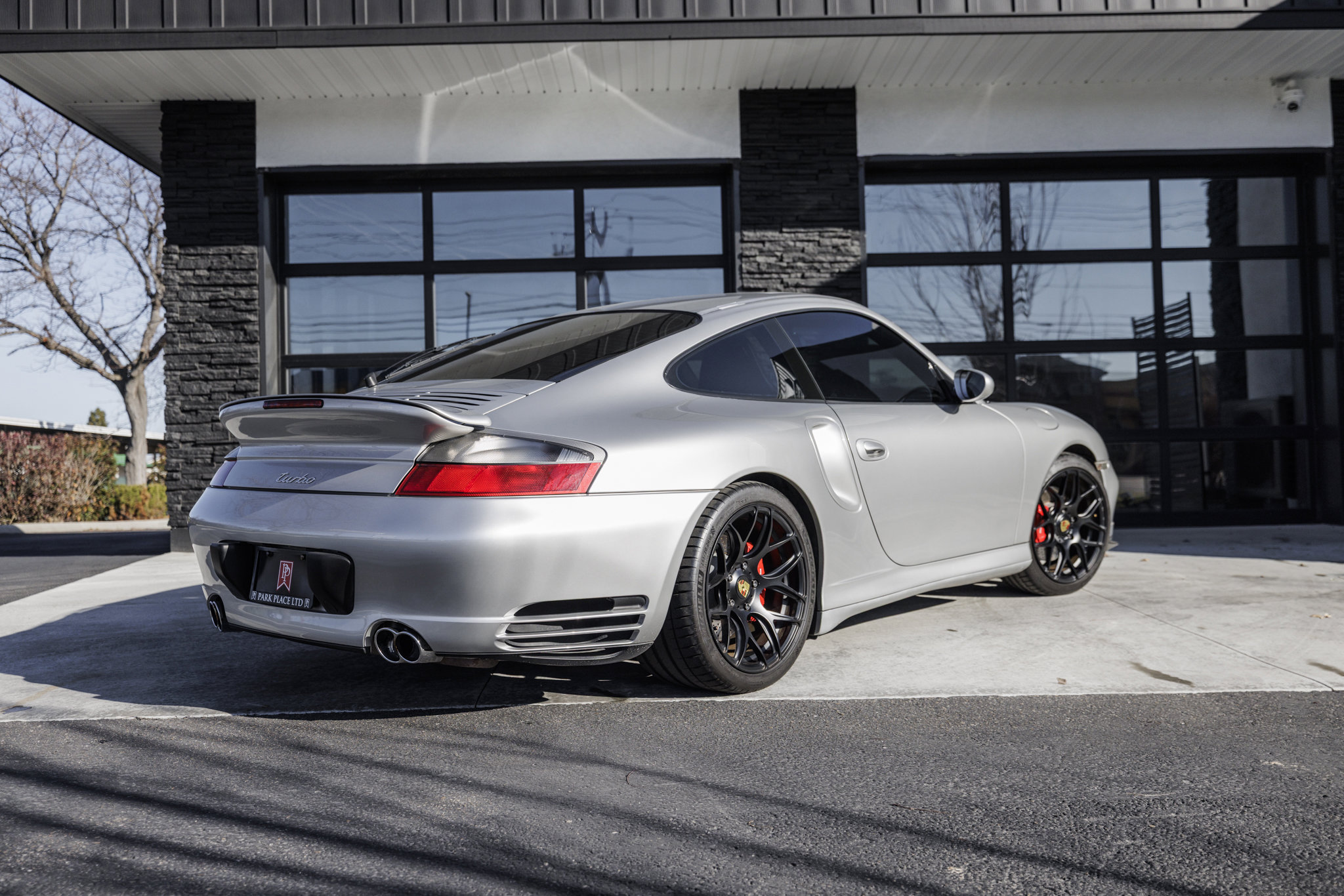 Used 2001 Porsche 911 Turbo image 8
