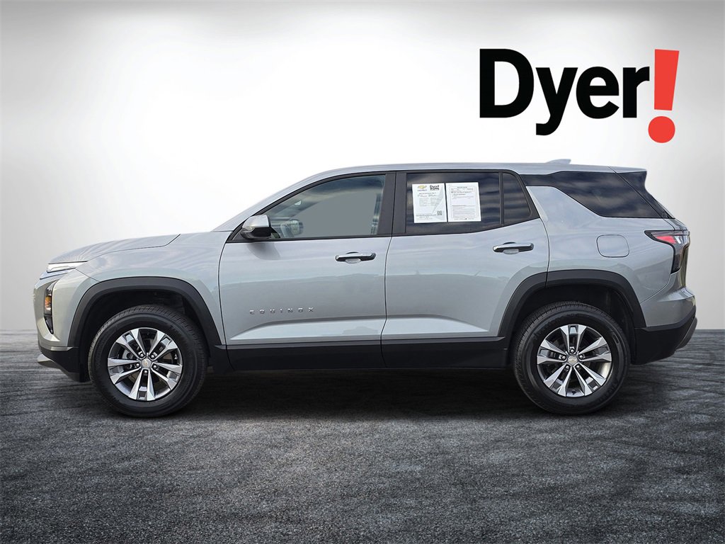 Certified 2025 Chevrolet Equinox LT image 7