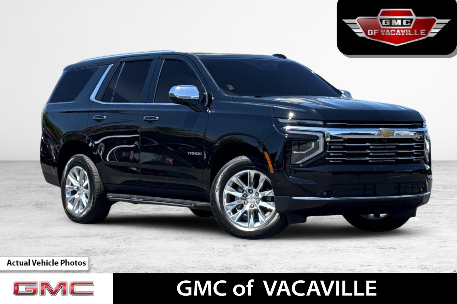 Used 2025 Chevrolet Tahoe Premier