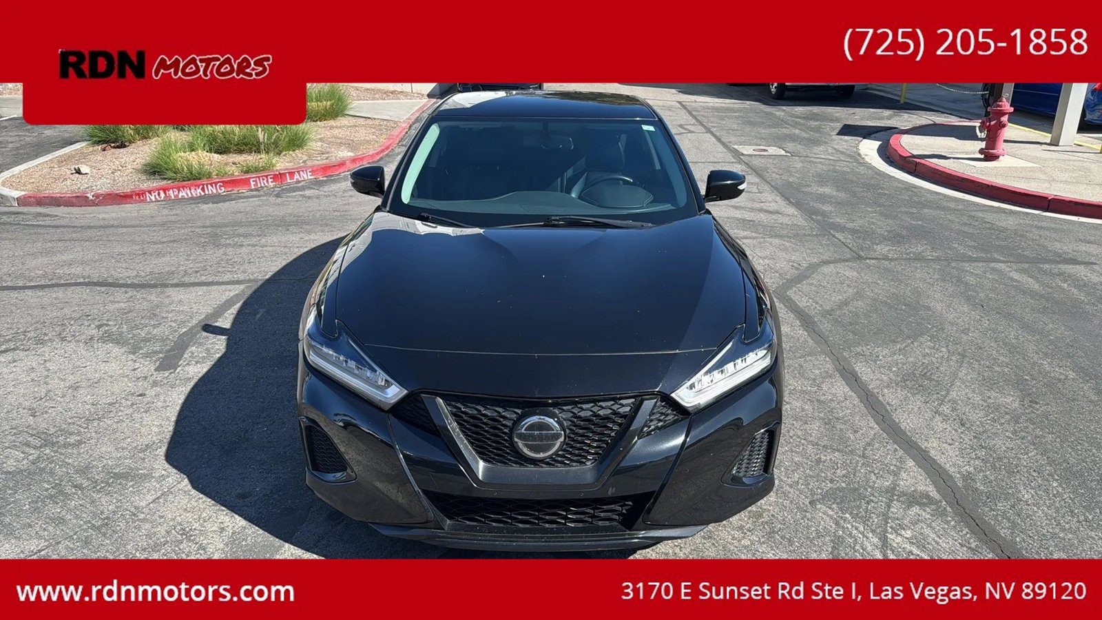 Used 2019 Nissan Maxima 3.5 SV w/ Floor Mat Group FWD image 3
