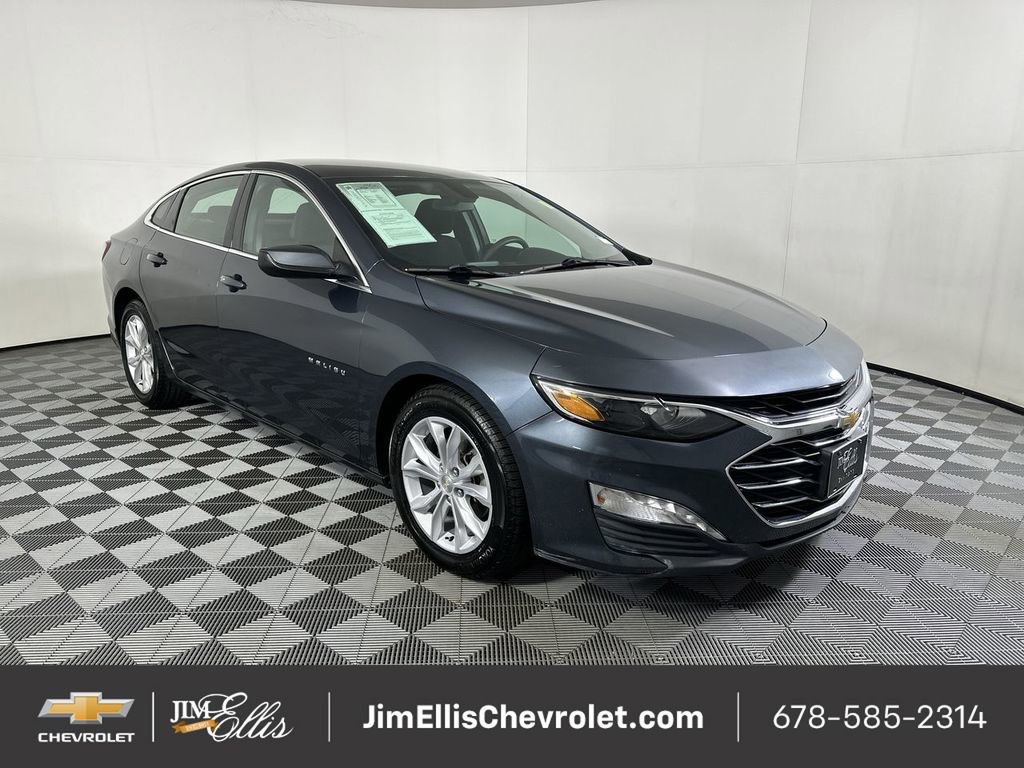 Used 2019 Chevrolet Malibu LT