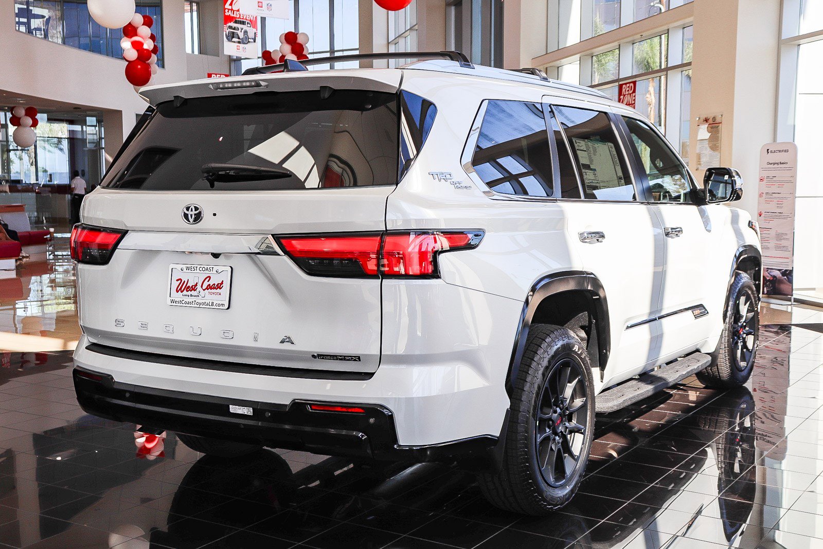 New 2026 Toyota Sequoia 1794 Edition image 8