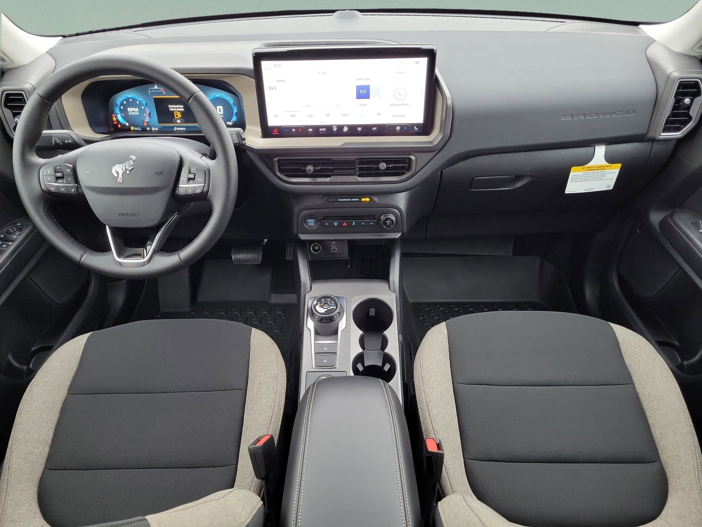 New 2025 Ford Bronco Sport Big Bend w/ Convenience Package image 8