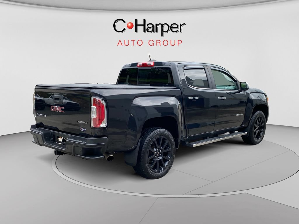 Certified 2020 GMC Canyon Denali AWD/4WD image 3