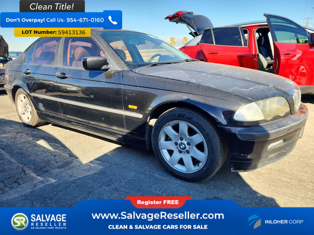 Used 2001 BMW 325i Sedan RWD image 5