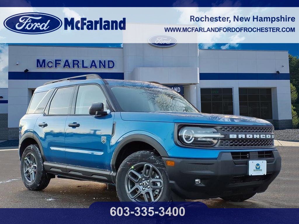 New 2025 Ford Bronco Sport Big Bend w/ Convenience Package