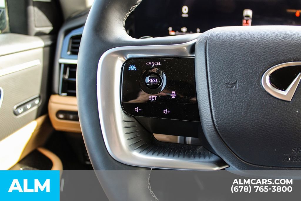 Used 2025 INFINITI QX80 Luxe image 28