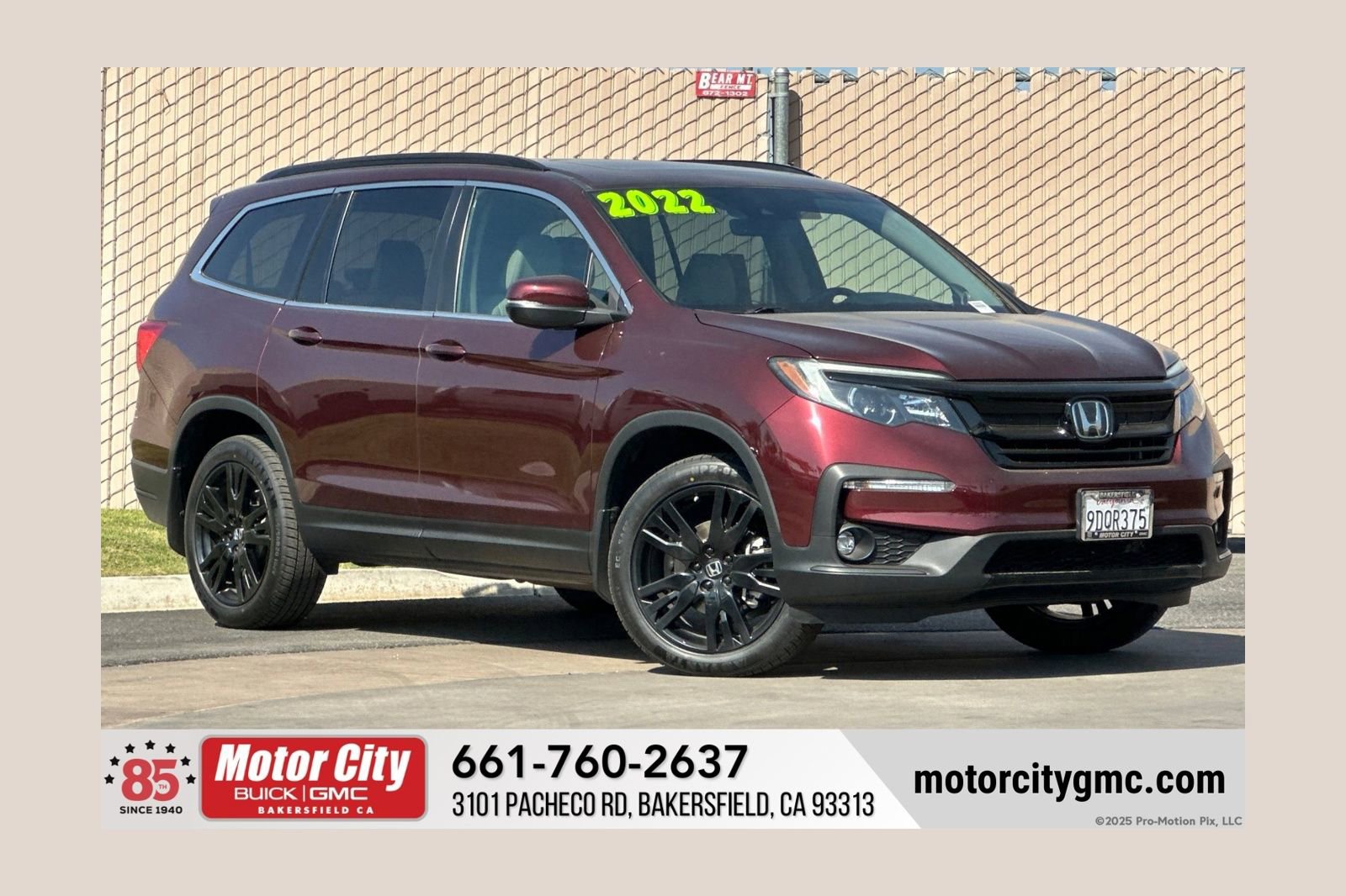 Used 2022 Honda Pilot Special Edition