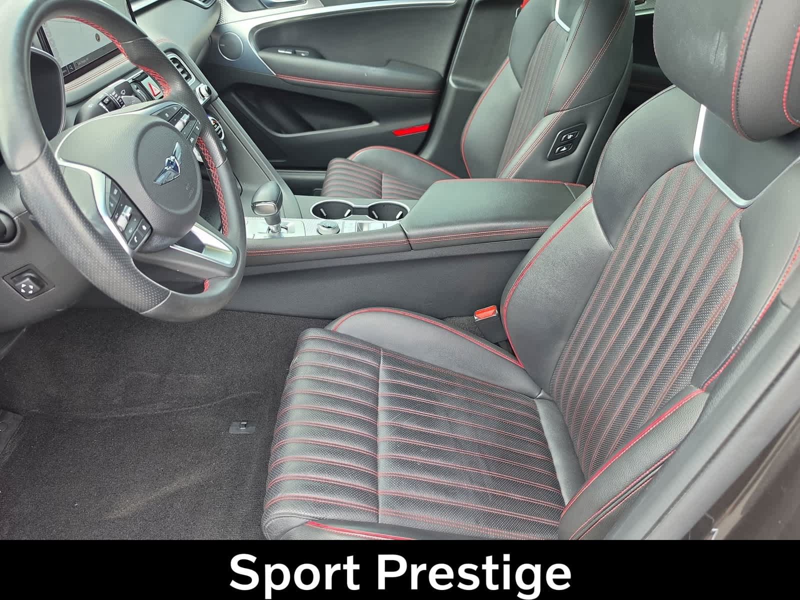 Certified 2023 Genesis G70 2.0T w/ Sport Prestige Package RWD image 15