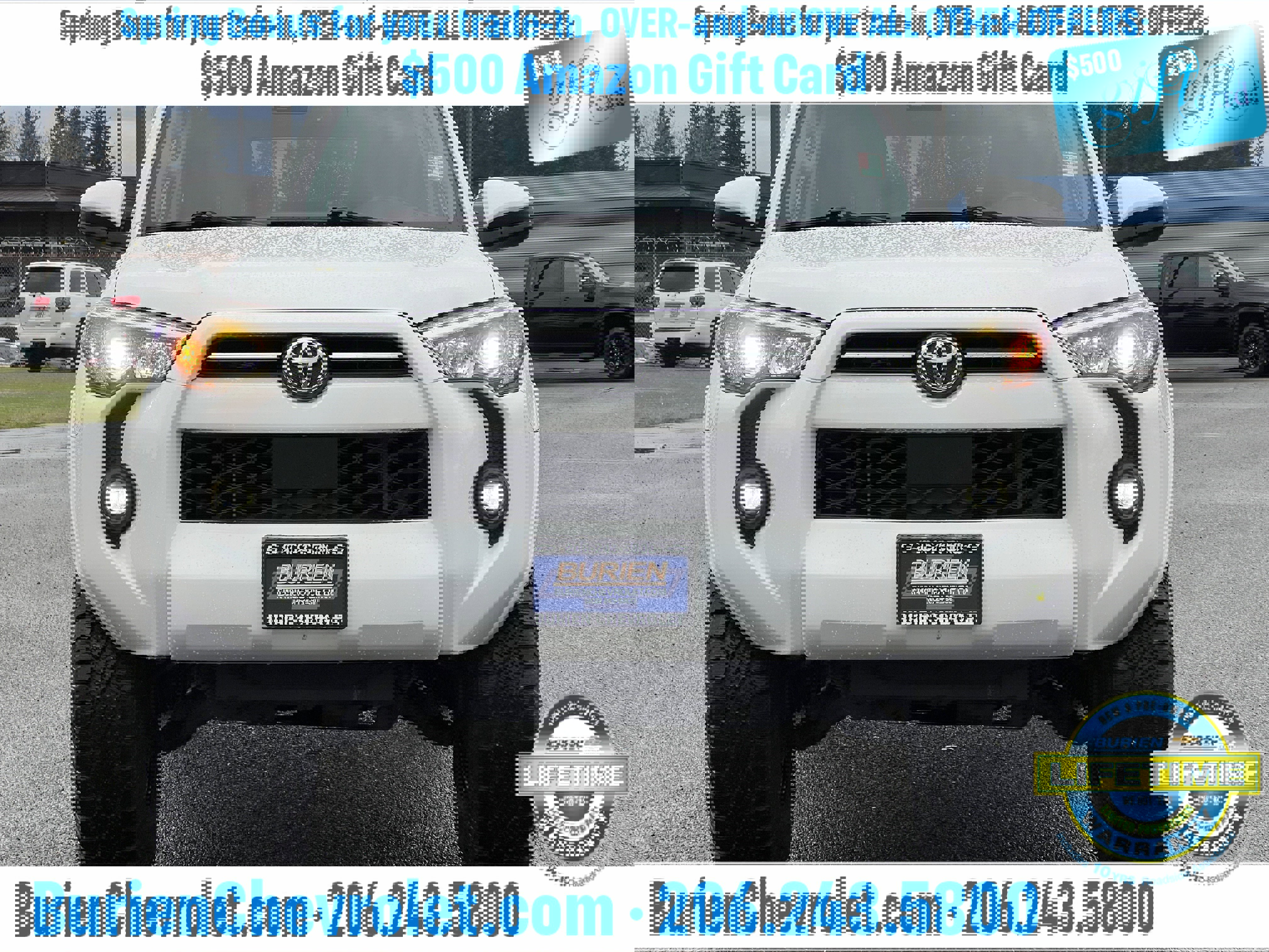 Used 2022 Toyota 4Runner SR5 image 8