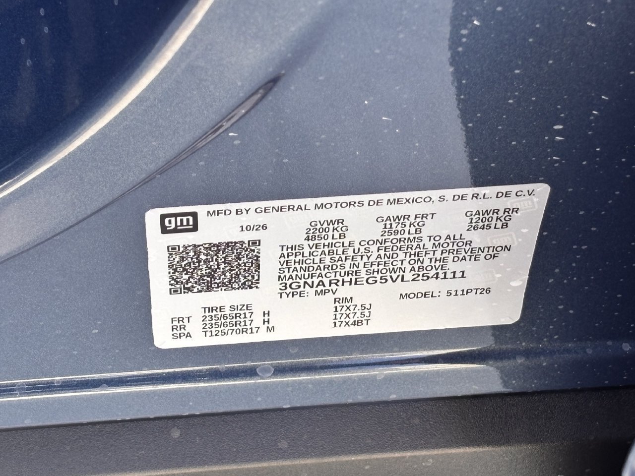 New 2027 Chevrolet Equinox LT w/ Safety and Technology Package FWD image 21