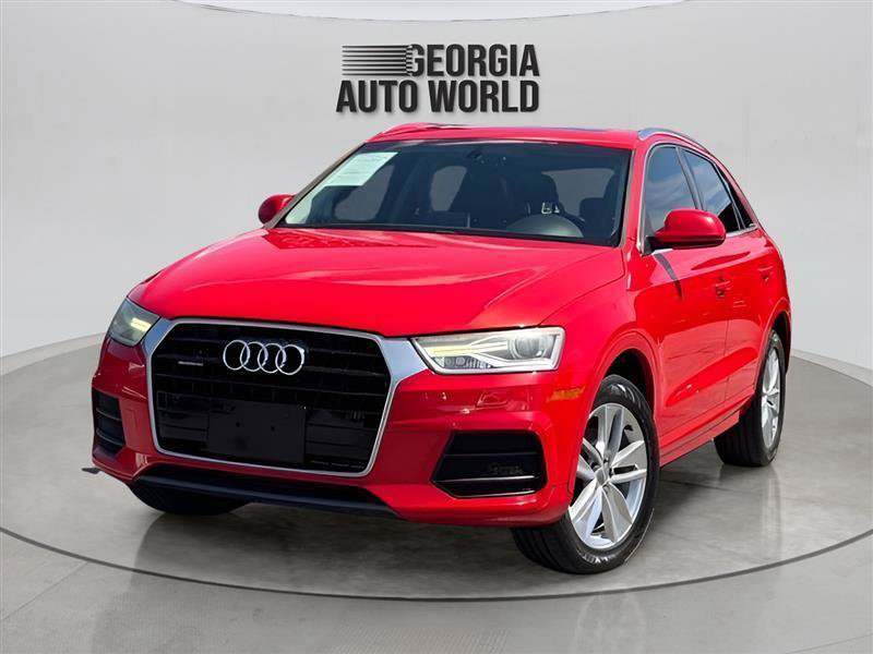 Used 2017 Audi Q3 2.0T Premium Plus w/ Premium Plus Package AWD/4WD image 6