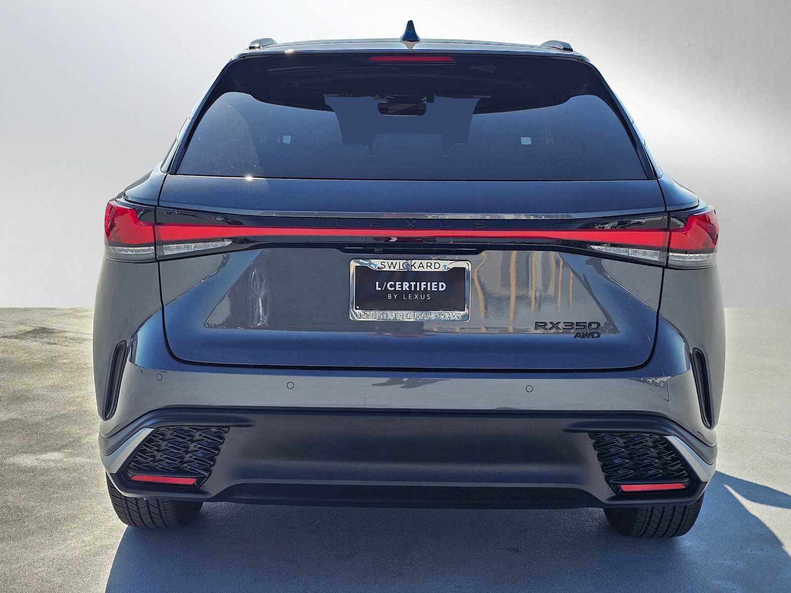 Certified 2026 Lexus RX 350 F Sport w/ Convenience Package AWD/4WD image 5